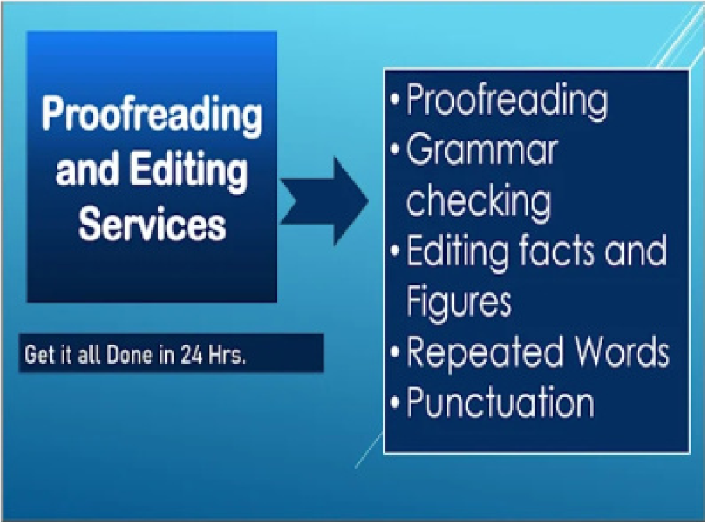 Professional Proofreading & Error-Free Editing Service