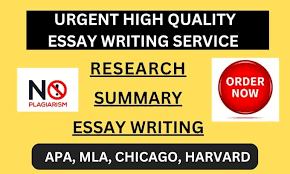 Research & Summary Writing Service (Clear, Concise & Well-Structured)