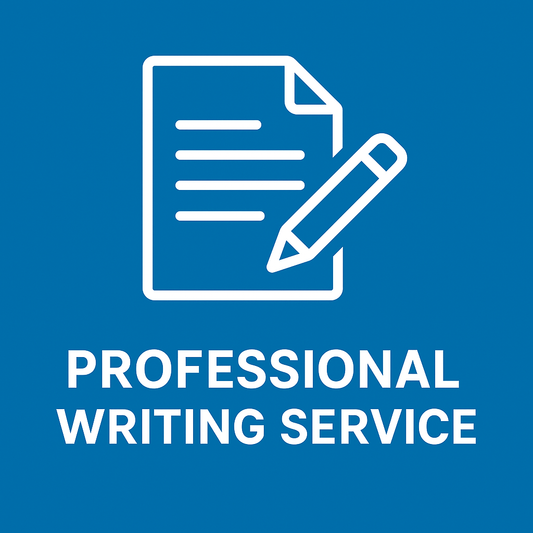 Professional Writing Service